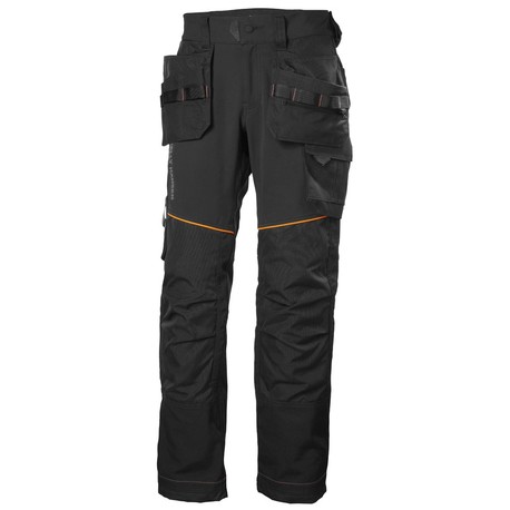 HELLY HANSEN stretch riipputaskuhousut Chelsea Evo musta